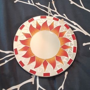 Mosaic sun mirror